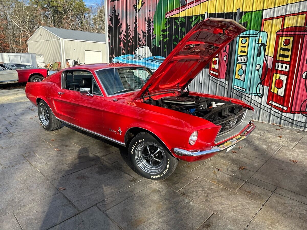 1968 Ford Mustang fastback - photo 5
