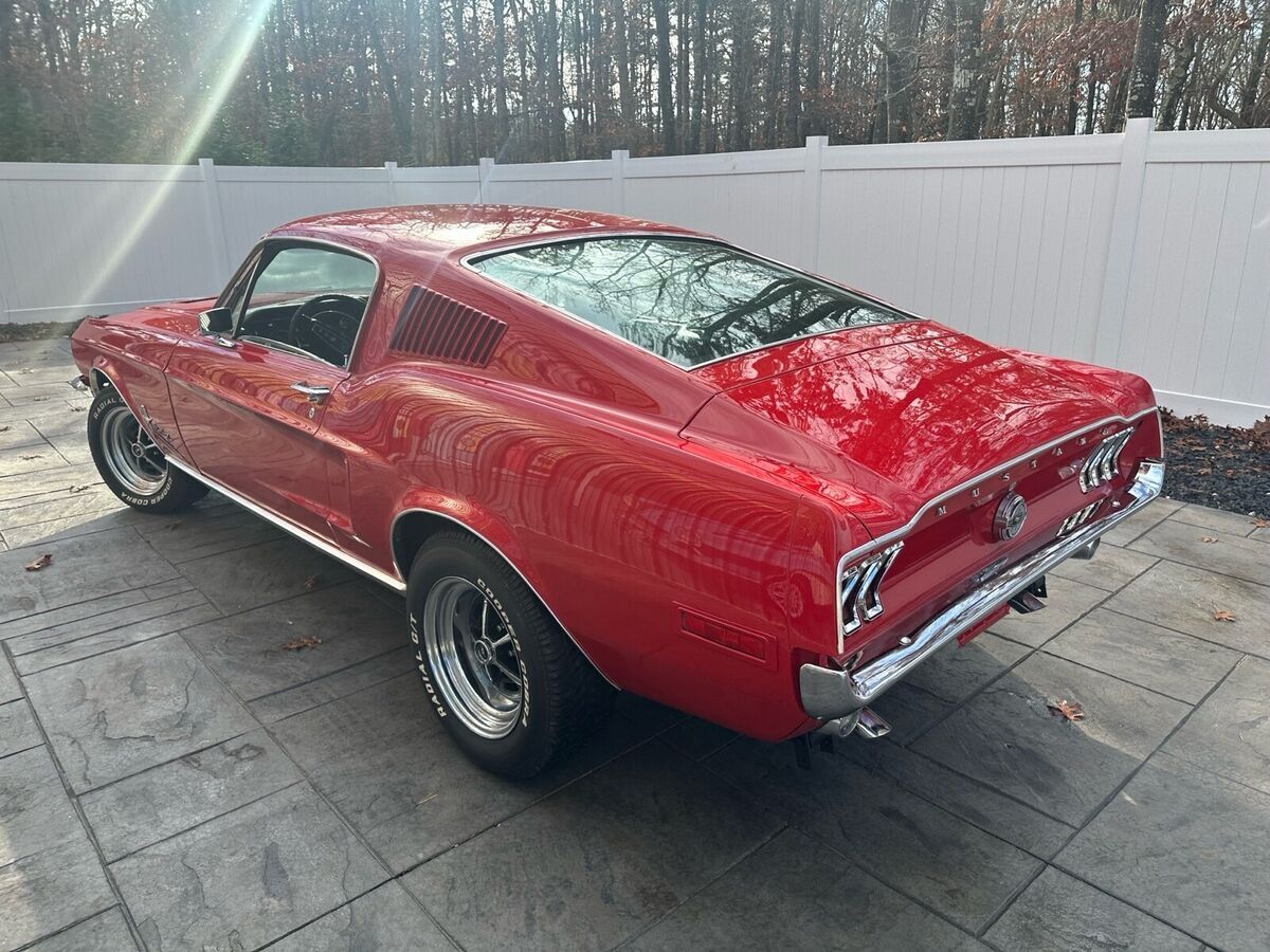 1968 Ford Mustang fastback - photo 8