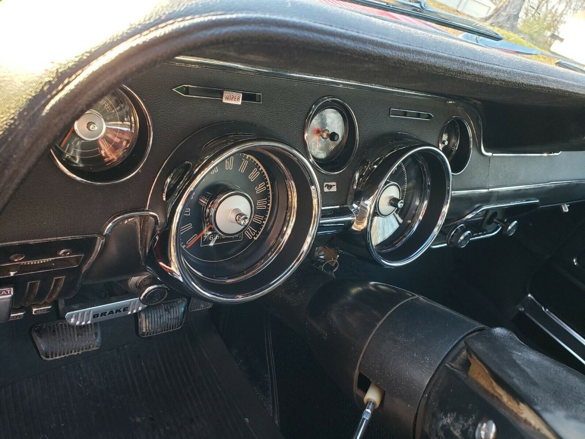 1968 Ford Mustang MUSTANG GT/CS (CALIFORNIA SPECIAL) - photo 13
