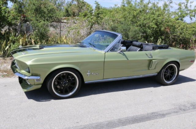 1968 ford mustang restmod 1968 Ford Mustang