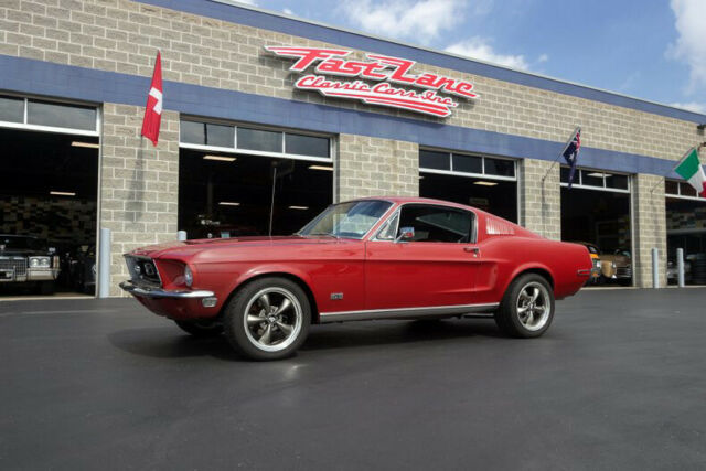 1968 Ford Mustang Resto-Mod 331 Fuel Injected V8 6-Speed Manual $63k in Upgrades 1968 Ford Mustang Custom Restomod 6-Speed