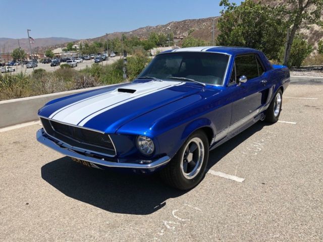 1968 Ford Mustang Restomod Custom Eleanor GT500 Tribute Coupe 460 V8 w/ C6 Trans 1968 Ford Mustang