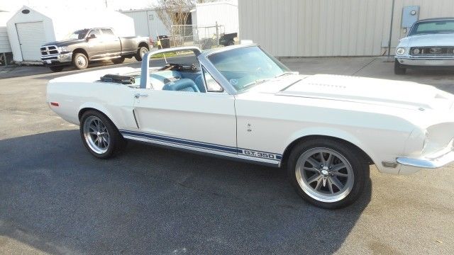 1968 Ford Mustang Shelby GT 350 - photo 3