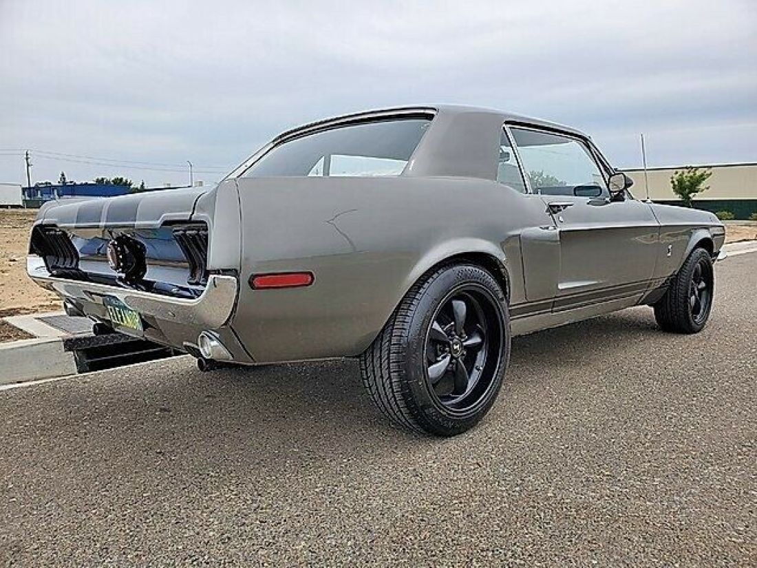 1968 Ford Mustang SHELBY GT350 ELEANOR RESTOMOD TRIBUTE COBRA C CODE - photo 10
