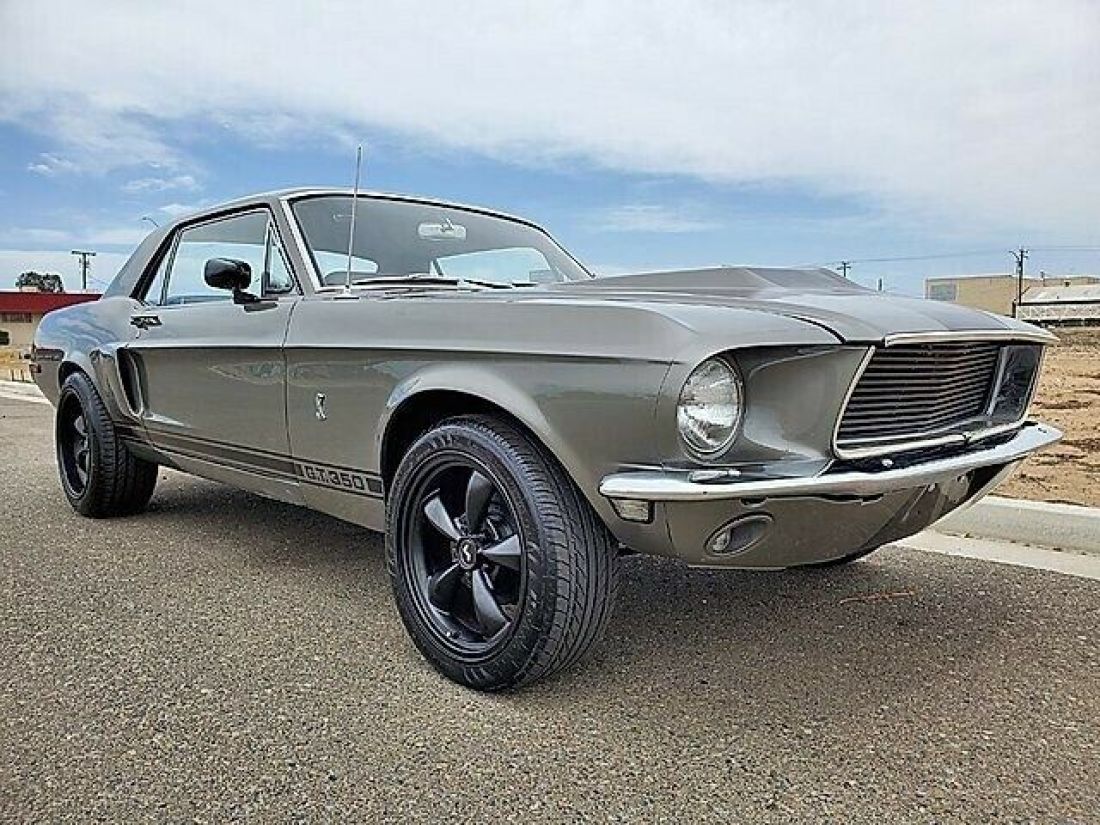 1968 Ford Mustang SHELBY GT350 ELEANOR RESTOMOD TRIBUTE COBRA C CODE - photo 11