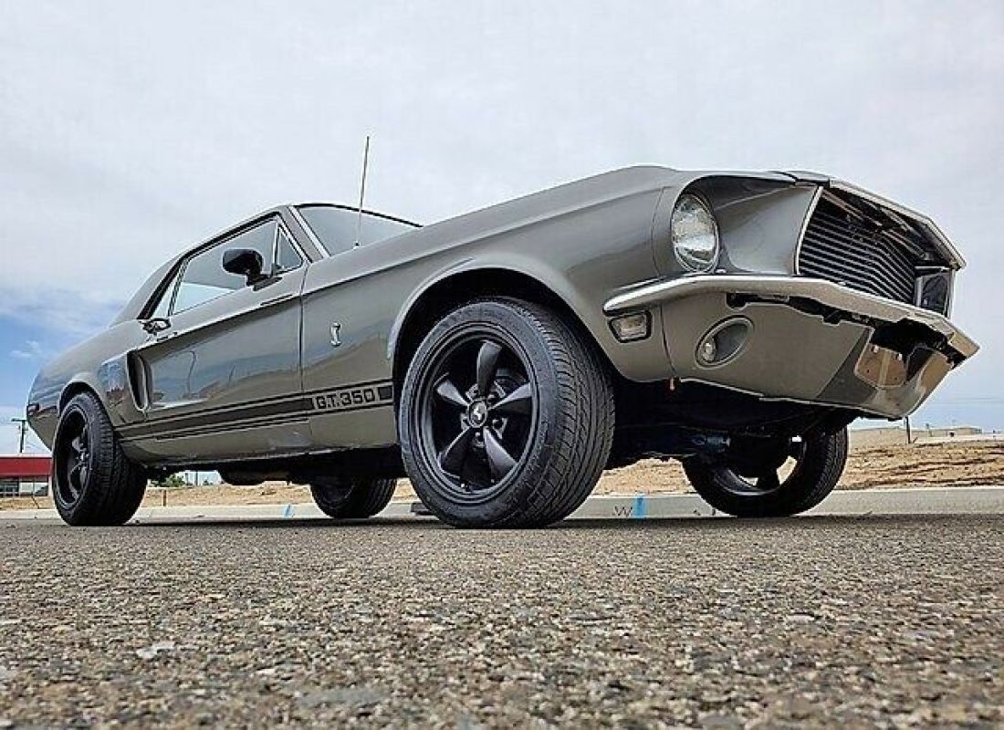 1968 Ford Mustang SHELBY GT350 ELEANOR RESTOMOD TRIBUTE COBRA C CODE - photo 12