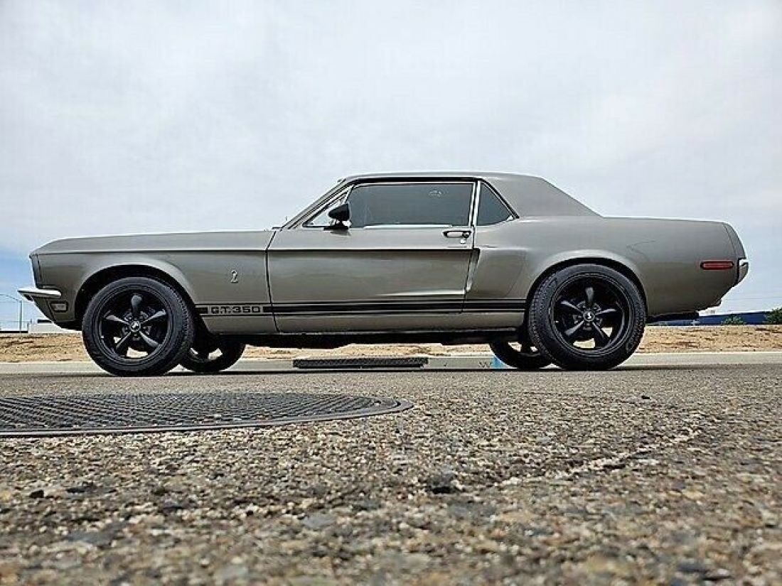 1968 Ford Mustang SHELBY GT350 ELEANOR RESTOMOD TRIBUTE COBRA C CODE - photo 13
