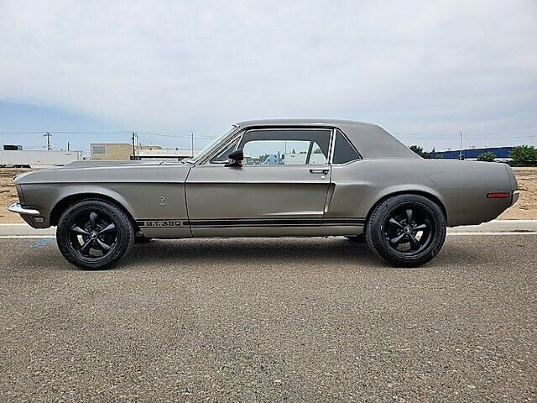 1968 Ford Mustang SHELBY GT350 ELEANOR RESTOMOD TRIBUTE COBRA C CODE - photo 3