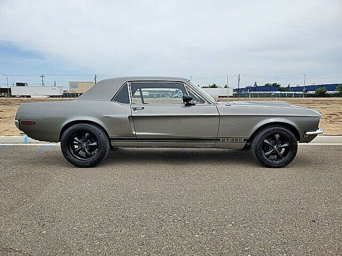 1968 Ford Mustang SHELBY GT350 ELEANOR RESTOMOD TRIBUTE COBRA C CODE - photo 4
