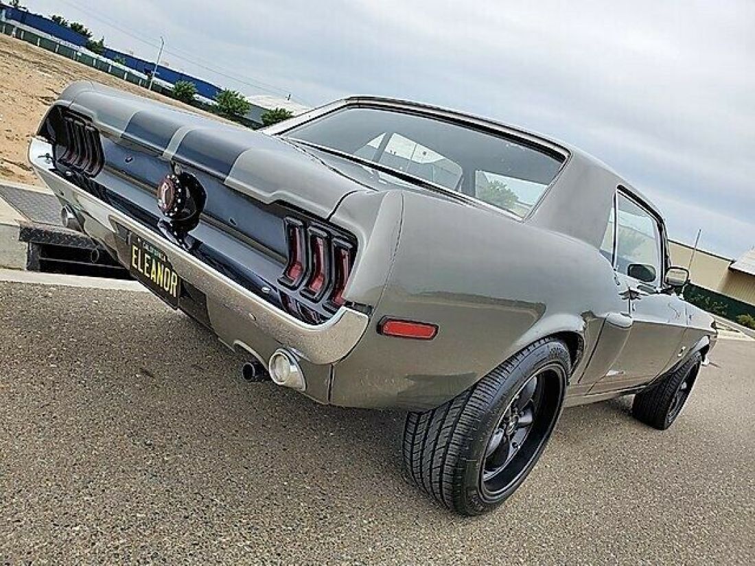 1968 Ford Mustang SHELBY GT350 ELEANOR RESTOMOD TRIBUTE COBRA C CODE - photo 5