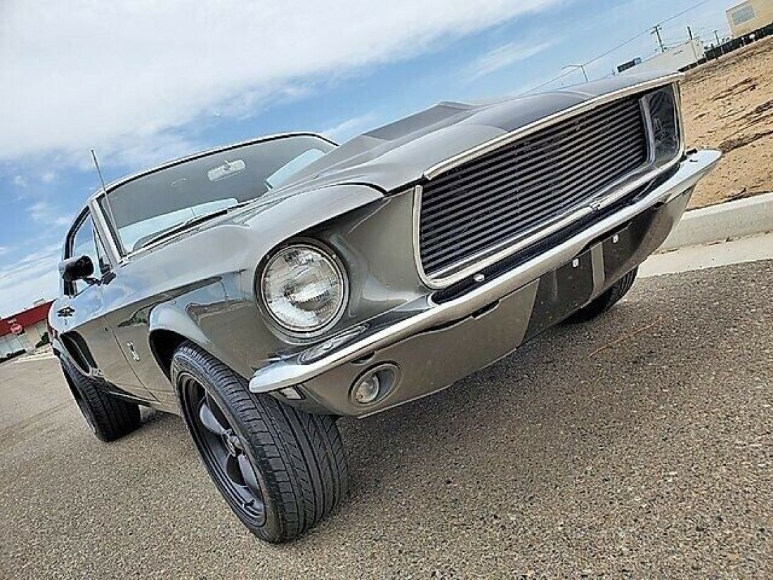 1968 Ford Mustang SHELBY GT350 ELEANOR RESTOMOD TRIBUTE COBRA C CODE - photo 6