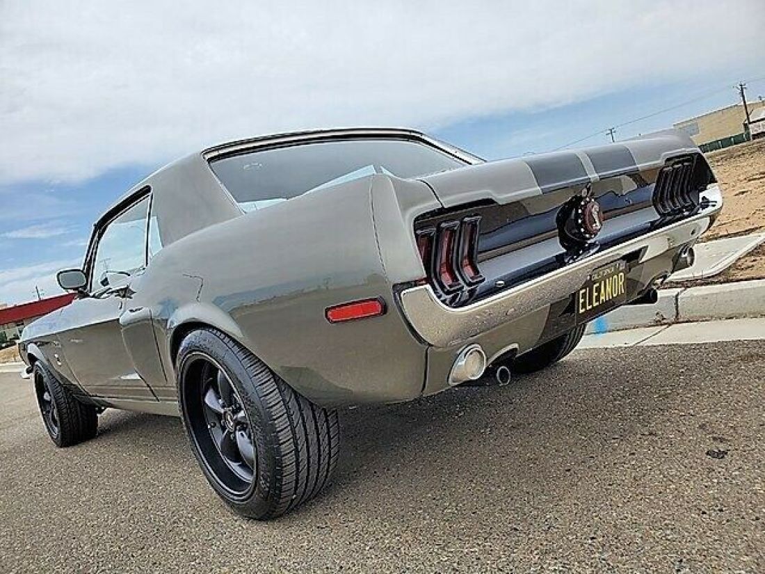 1968 Ford Mustang SHELBY GT350 ELEANOR RESTOMOD TRIBUTE COBRA C CODE - photo 7
