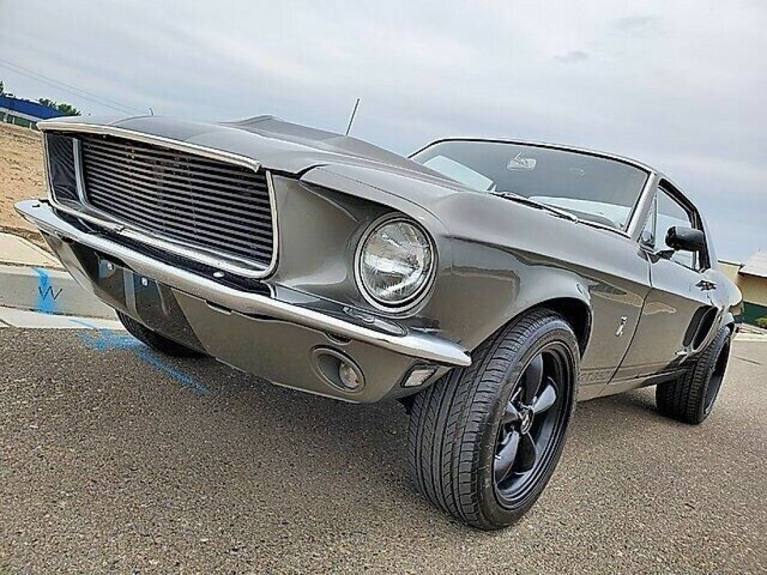 1968 Ford Mustang SHELBY GT350 ELEANOR RESTOMOD TRIBUTE COBRA C CODE - photo 8