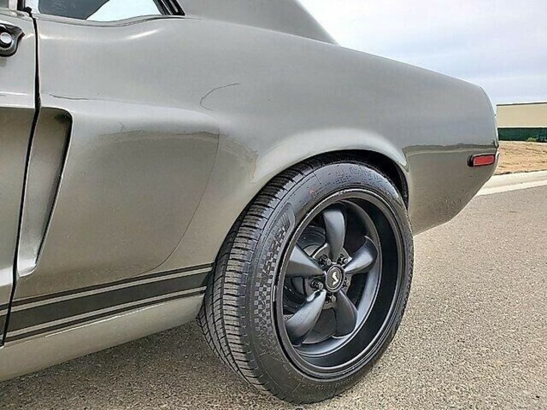 1968 Ford Mustang SHELBY GT350 ELEANOR RESTOMOD TRIBUTE COBRA C CODE - photo 9