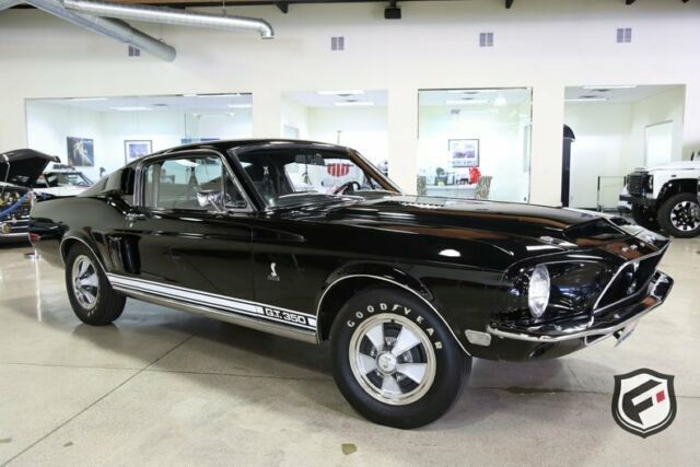1968 Ford Mustang Shelby GT350! Orig. Build Sheet & Window Sticker, #s Matching 1968 Ford Mustang 2dr Fastback Shelby GT350