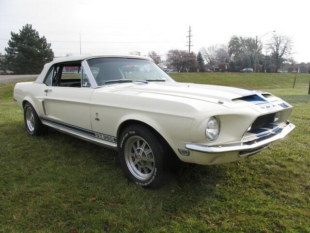 1968 FORD MUSTANG SHELBY GT350 TRIBUTE 1968 Ford Mustang SHELBY GT350 TRIBUTE