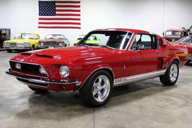 1968 Ford Mustang Shelby GT500