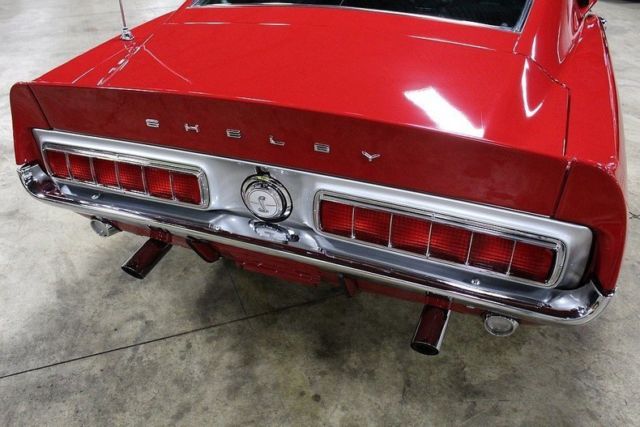 1968 Ford Mustang Shelby GT500 - photo 11