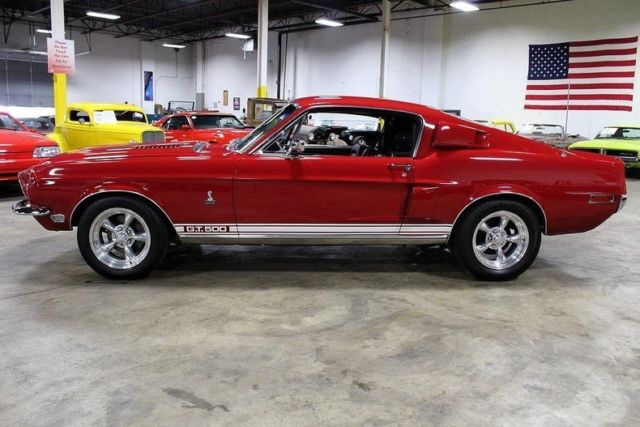 1968 Ford Mustang Shelby GT500 - photo 2