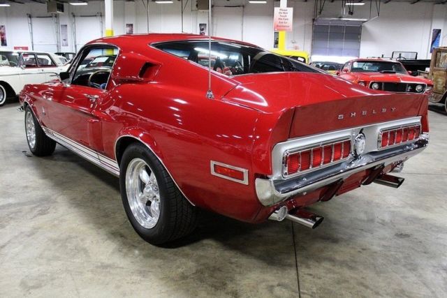 1968 Ford Mustang Shelby GT500 - photo 3