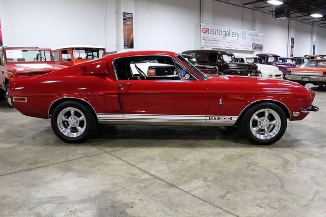 1968 Ford Mustang Shelby GT500 - photo 6