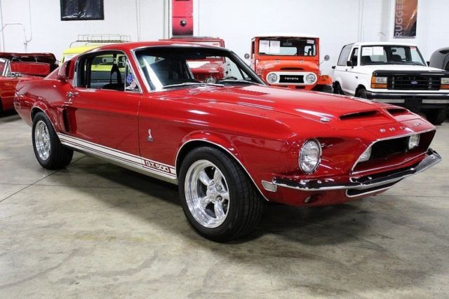 1968 Ford Mustang Shelby GT500 - photo 7