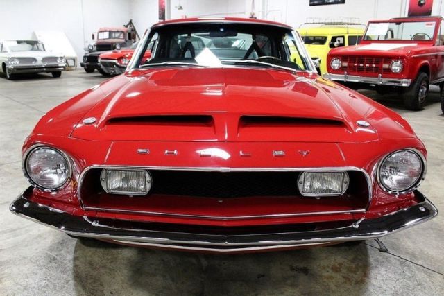 1968 Ford Mustang Shelby GT500 - photo 8