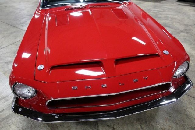 1968 Ford Mustang Shelby GT500 - photo 9