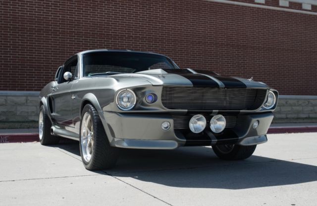 1968 Ford Mustang Shelby GT500 Eleanor GT500E 1968 Ford Mustang