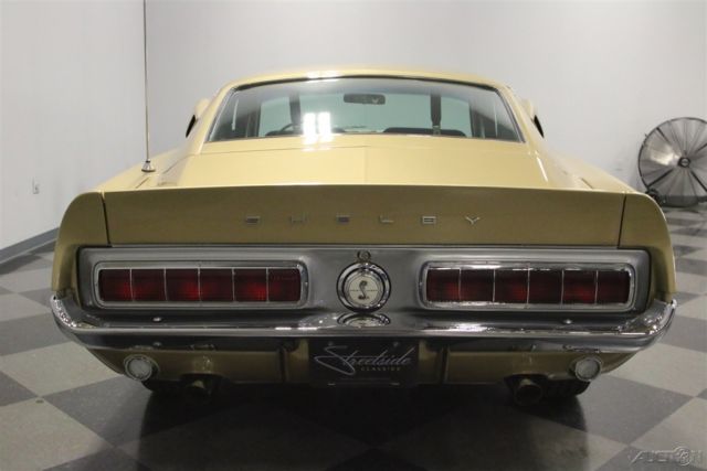 1968 Ford Mustang Shelby GT500 - photo 11