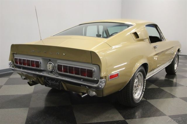 1968 Ford Mustang Shelby GT500 - photo 12