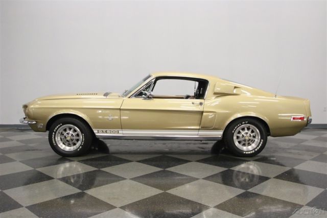 1968 Ford Mustang Shelby GT500 - photo 6