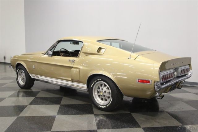 1968 Ford Mustang Shelby GT500 - photo 7