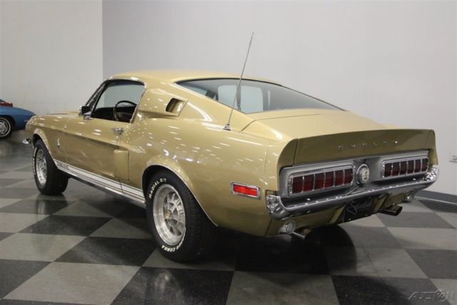 1968 Ford Mustang Shelby GT500 - photo 8