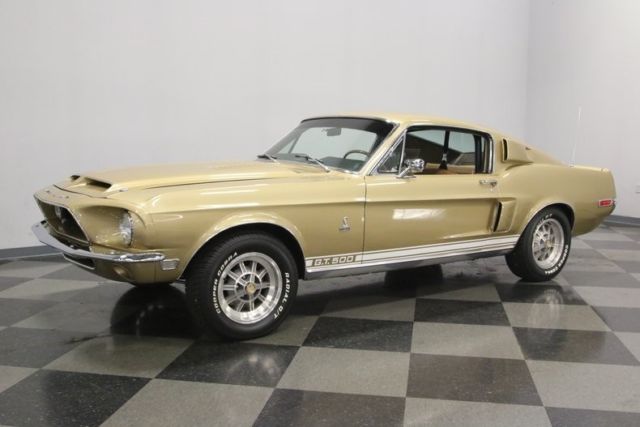 1968 Ford Mustang Shelby GT500 - photo 6