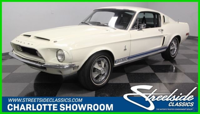1968 Ford Mustang Shelby GT500 Hardtop 1968 Shelby GT500 Used Automatic 1968 Ford Mustang Shelby GT500