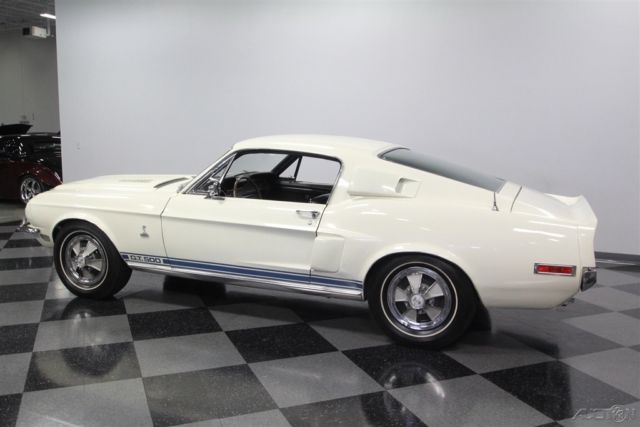 1968 Ford Mustang Shelby GT500 - photo 8