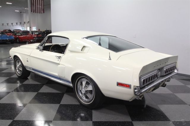 1968 Ford Mustang Shelby GT500 - photo 9