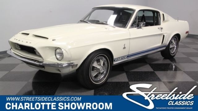1968 Ford Mustang Shelby GT500 Hardtop 428 Police Intercepter V8 3 Speed Automat 1968 Ford Mustang Shelby GT500