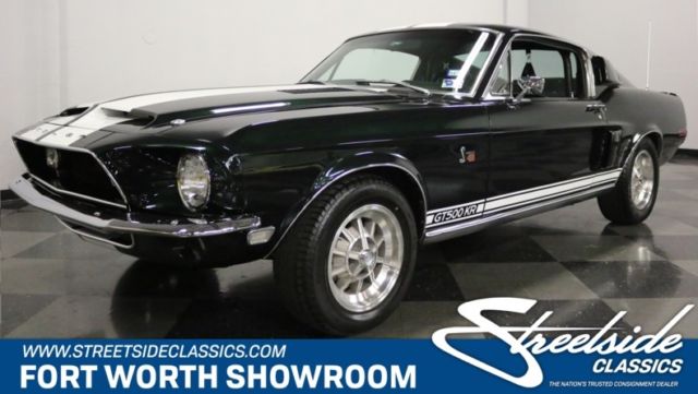 1968 Ford Mustang Shelby GT500 KR Coupe 428 Cobra Jet V8 3 Speed Automatic Class 1968 Ford Mustang Shelby GT500 KR