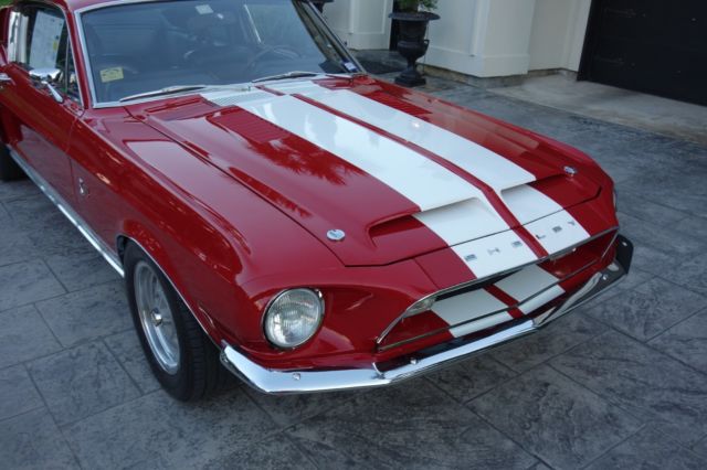 1968 Ford Mustang Shelby GT500 KR - photo 11