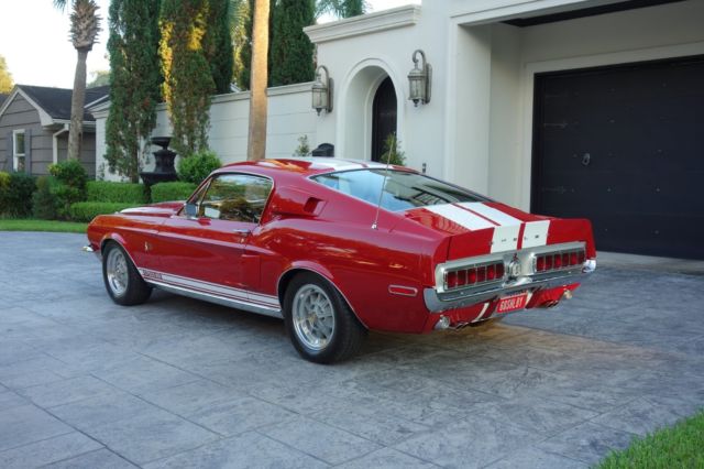 1968 Ford Mustang Shelby GT500 KR - photo 2