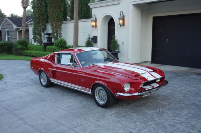 1968 Ford Mustang Shelby GT500 KR - photo 8
