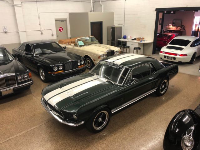 1968 FORD MUSTANG Shelby GT500 Tribute 289 Automatic Rust Free AZ Car 1968 Ford Mustang