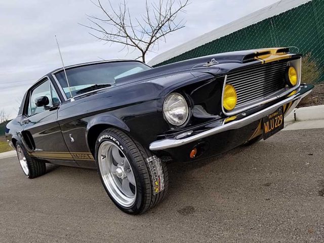 1968 FORD MUSTANG SHELBY GT500E COBRA RESTOMOD TRIBUTE 289 V8 AUTOMATIC 1968 Ford Mustang Shelby GT500 Tribute