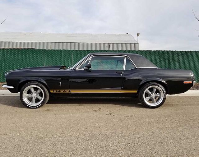 1968 Ford Mustang Shelby GT500 Tribute - photo 4