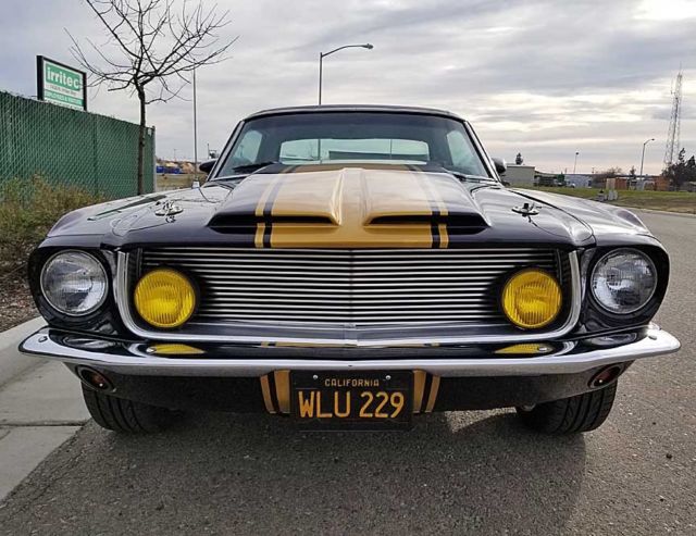 1968 Ford Mustang Shelby GT500 Tribute - photo 6