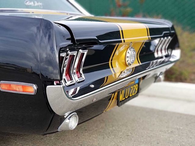 1968 Ford Mustang Shelby GT500 Tribute - photo 8