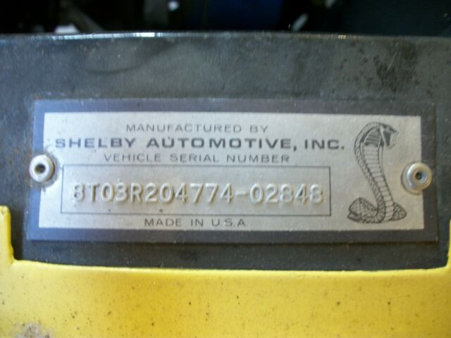 1968 Ford Mustang GT500KR - photo 3
