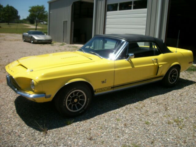 1968 Ford Mustang Shelby GT500KR 4spd Air Conv 48243 mile survivor 1 family car 1968 Ford Mustang GT500KR